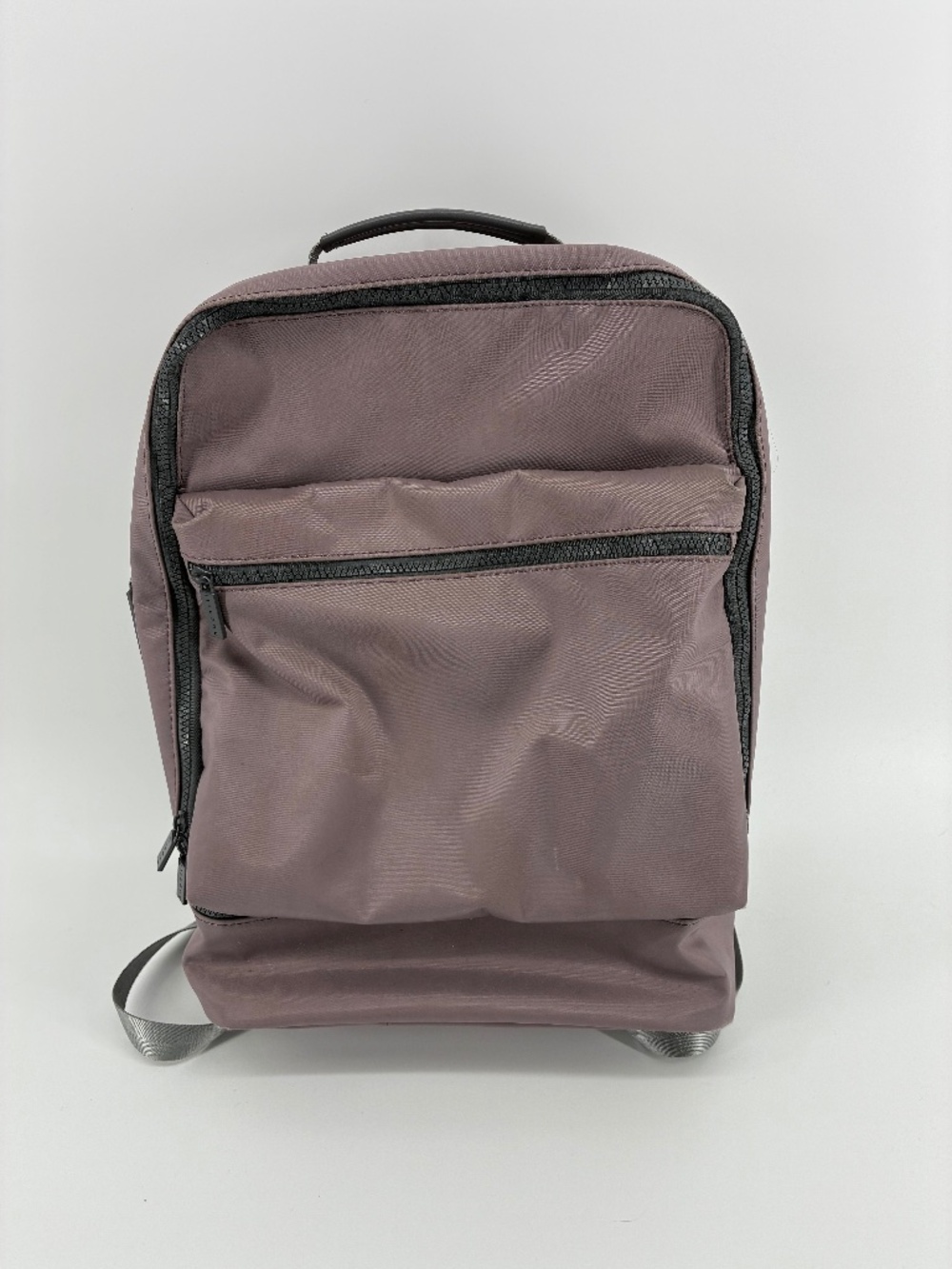 Bugatti Mauve Backpack with Black Trim